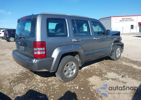 2012 Jeep Liberty Sport from USA, damaged, VIN 1C4PJMAK7CW110323